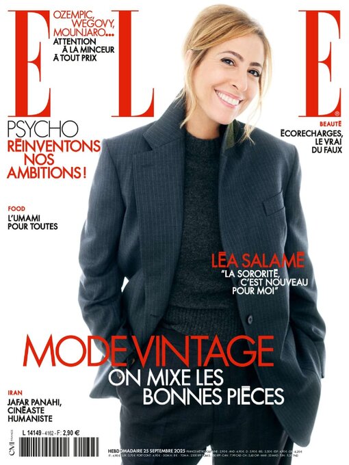 Title details for ELLE France by CMI Publishing - Available